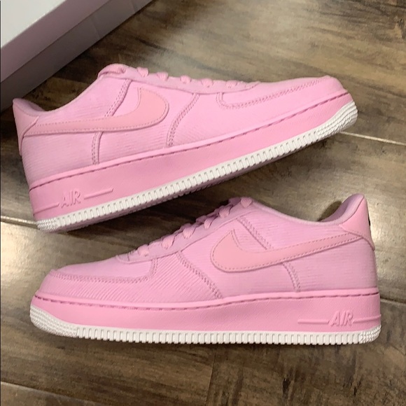 NIKE AIR FORCE 1 LV8 STYLE GS LT Arctic PINK - Picture 10 of 16